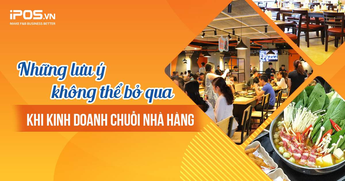 kinh doanh chuỗi nhà hàng