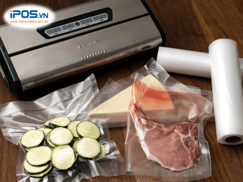 Hút chân không có thể bảo quản chất lượng thực phẩm ở mức cao nhất