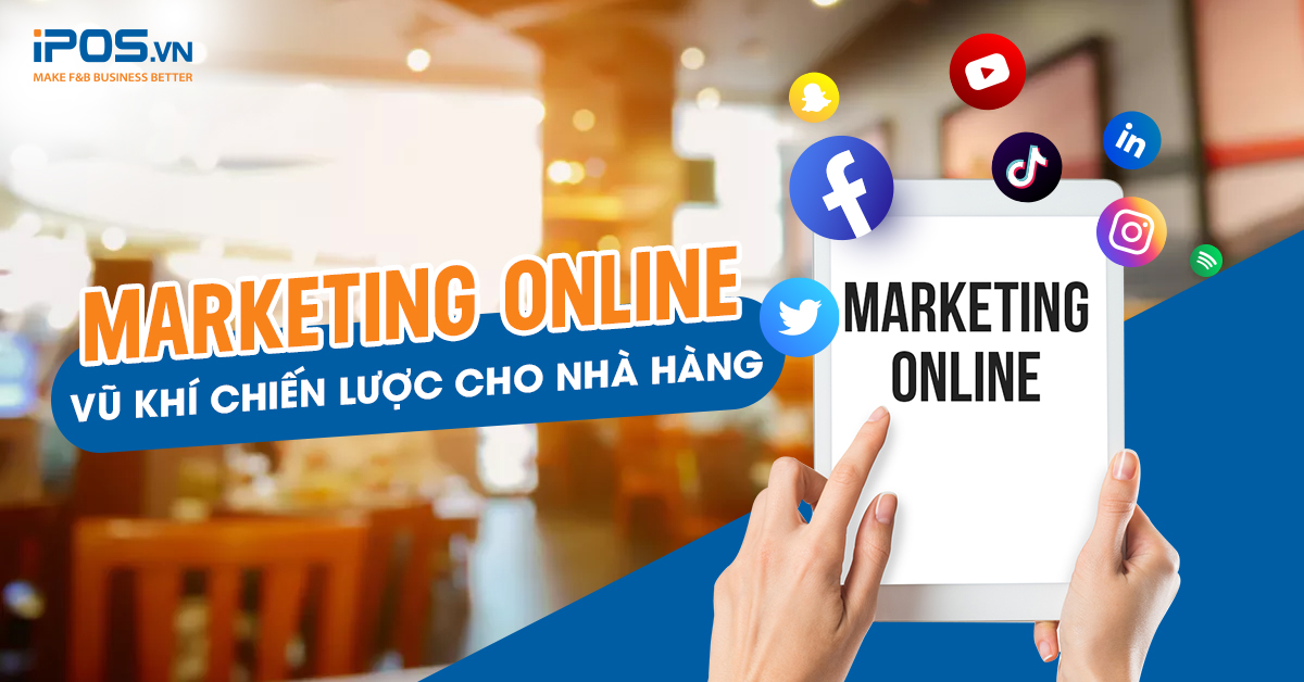 Marketing online nhà hàng