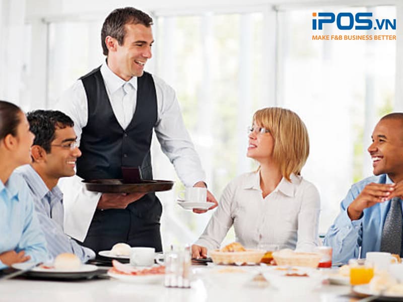 quy trình phục vụ nhà hàng chuyên nghiệp