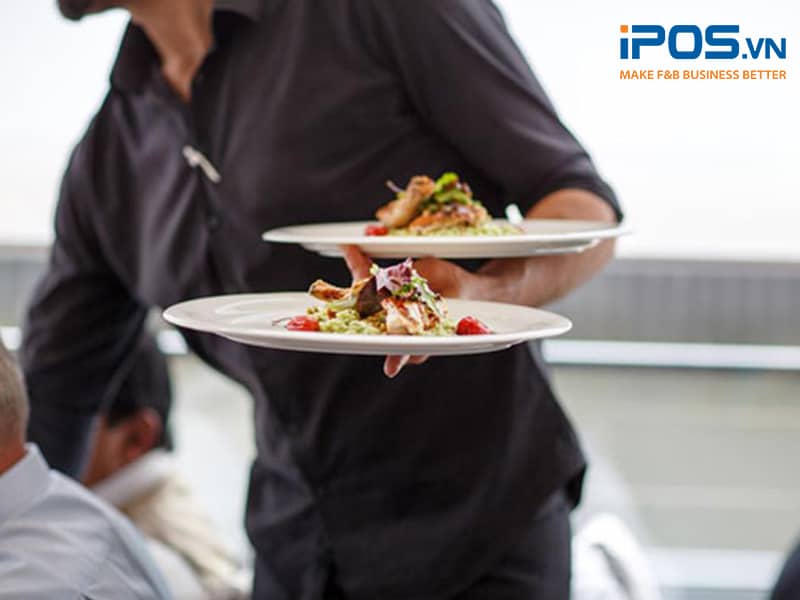 quy trình phục vụ nhà hàng chuyên nghiệp