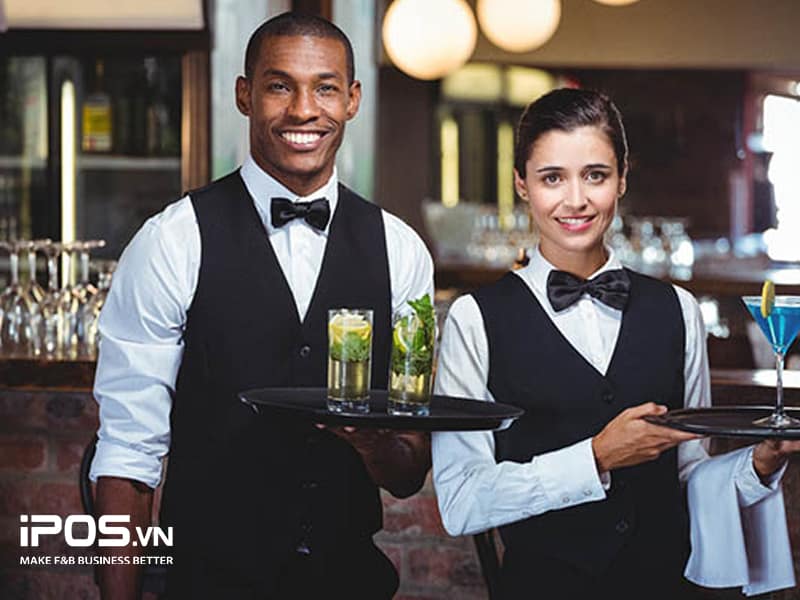 quy trình phục vụ nhà hàng chuyên nghiệp