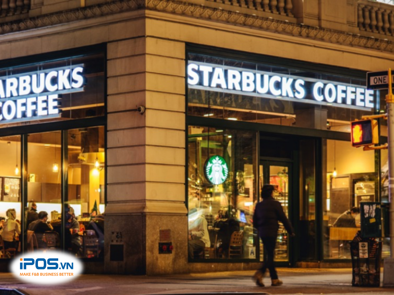 đế chế Starbucks