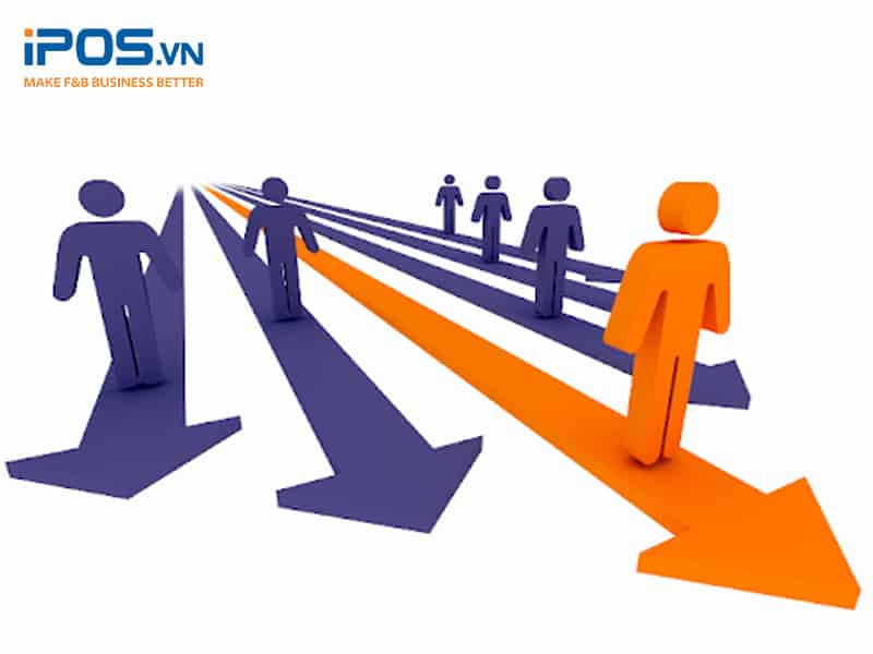 Tuyệt chiêu vượt qua đối thủ cạnh tranh 