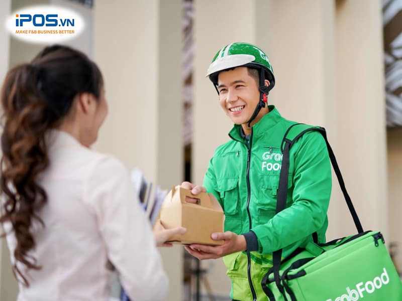 đặt giao đồ ăn