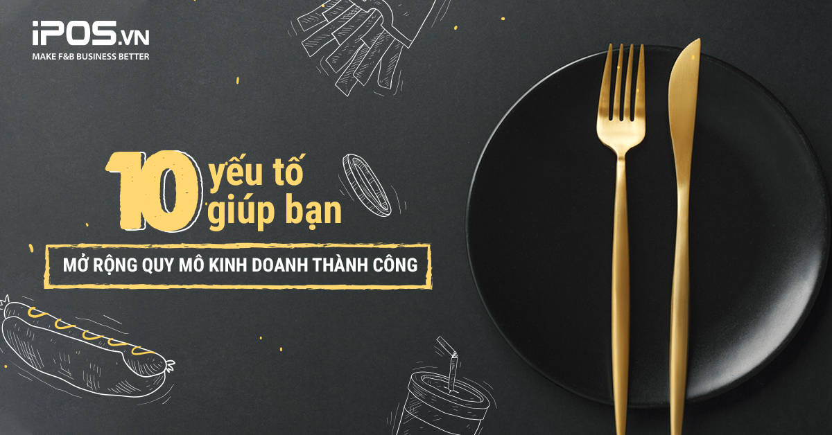 mở rộng quy mô kinh doanh