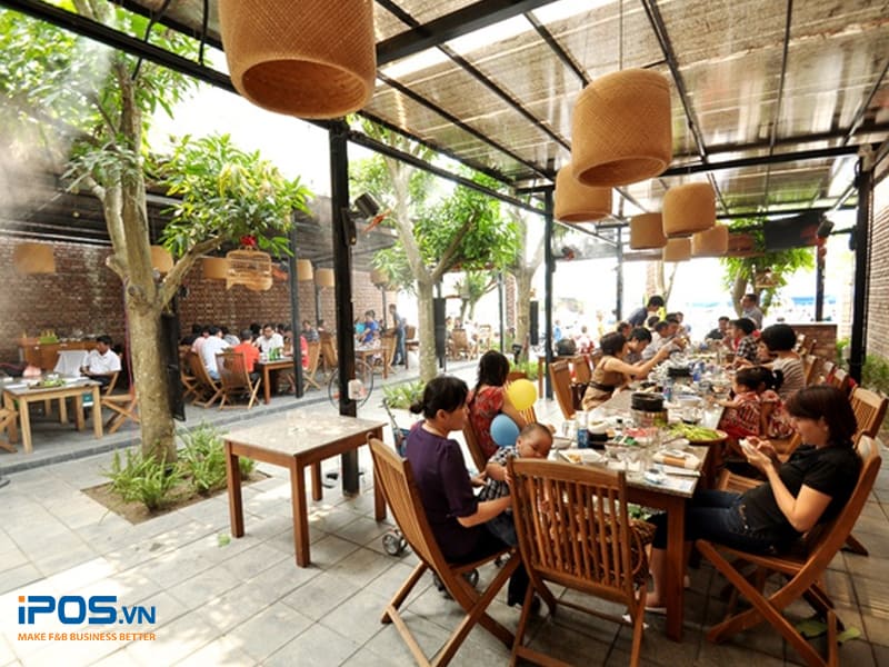 mở rộng quy mô nhà hàng