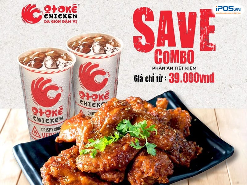 Combo siêu tiết kiệm tăng doanh thu nhà hàng