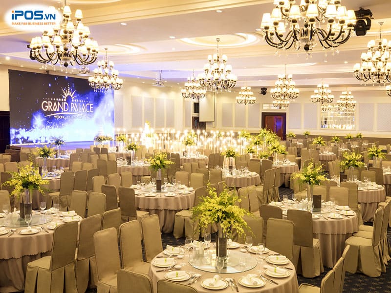 Ưu đãi tổ chức tiệc 