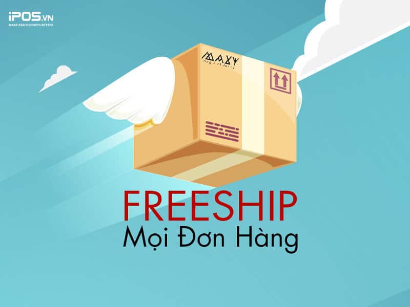 Miễn phí giao hàng cho khách