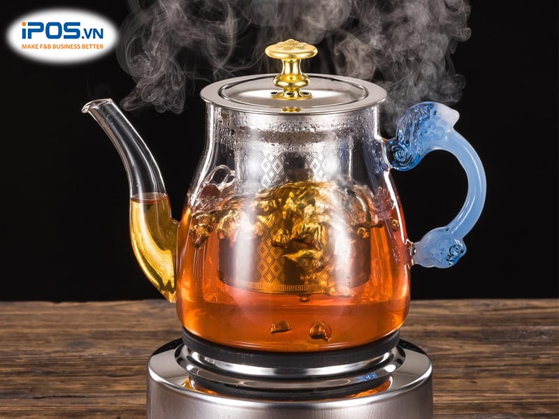 Thiết bị quán trà sữa