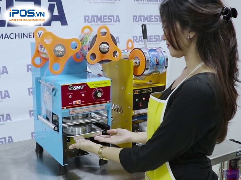 Thiết bị quán trà sữa