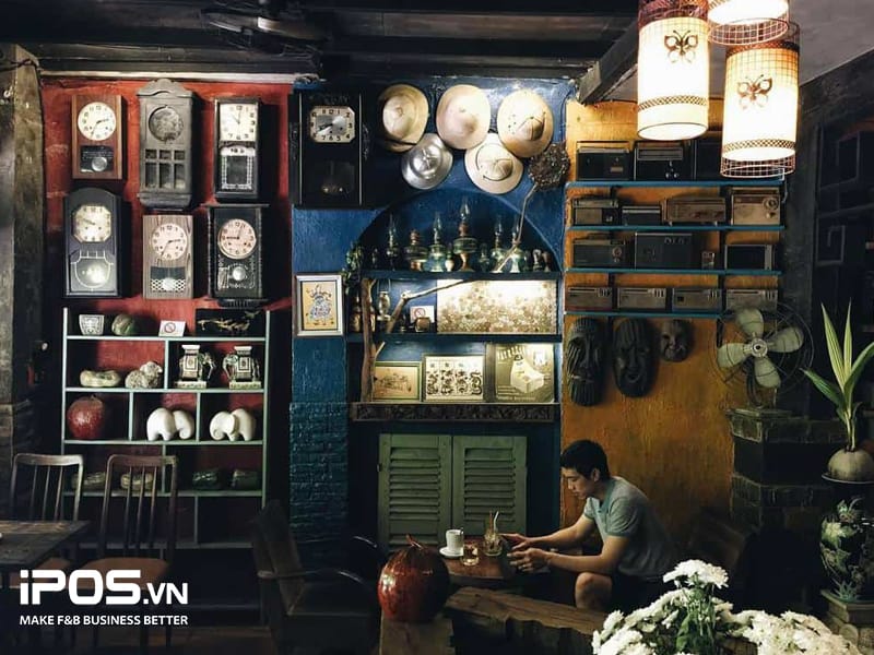 mở quán cà phê vintage mở quán cà phê vintage