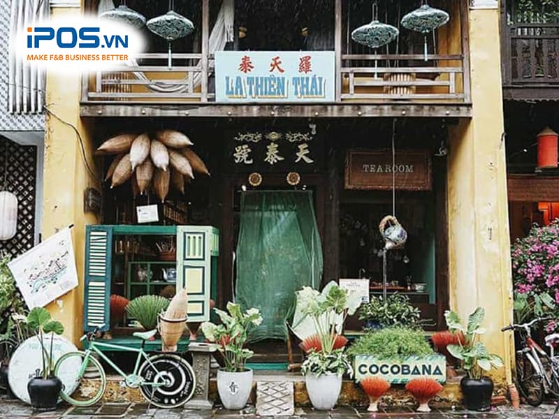 mở quán cà phê vintage mở quán cà phê vintage