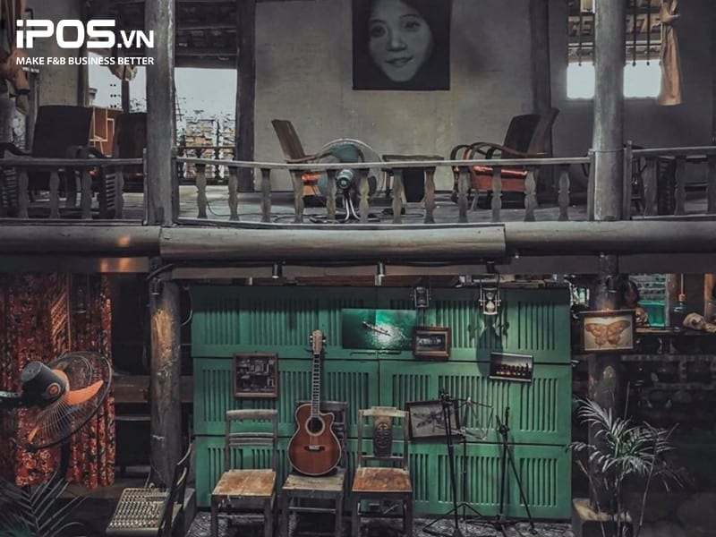 mở quán cà phê vintage mở quán cà phê vintage