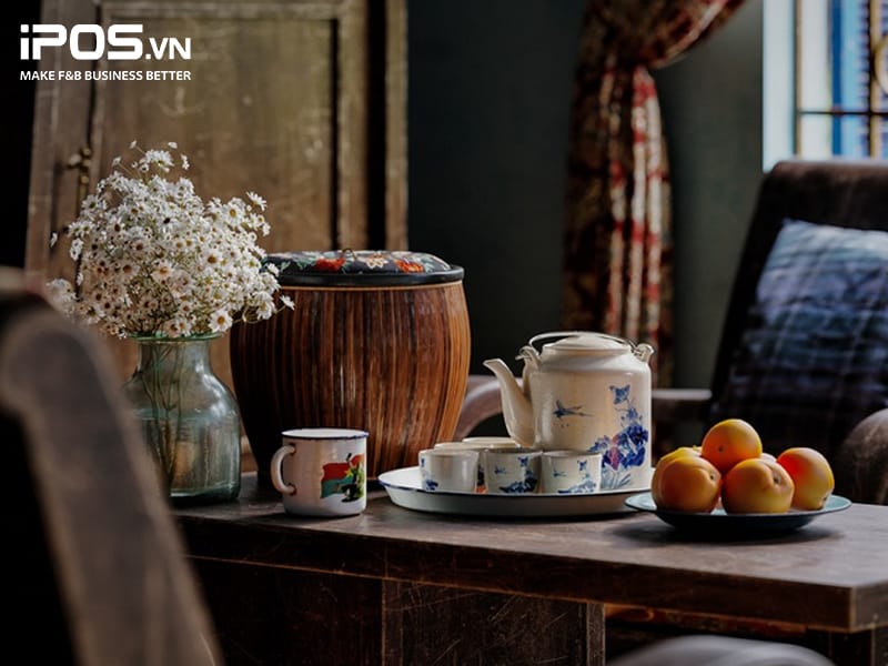 mở quán cà phê vintage mở quán cà phê vintage