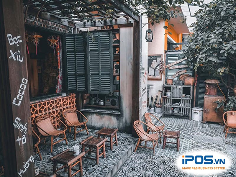 mở quán cà phê vintage mở quán cà phê vintage