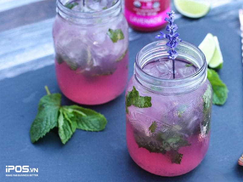 Các thức uống theo trend sẽ làm cho thực đơn phong phú hơn