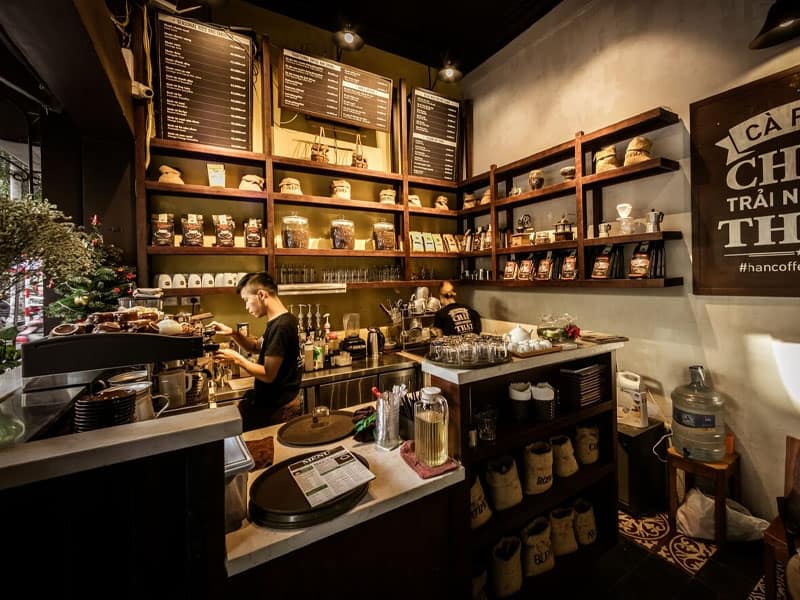 Kinh doanh quán cafe