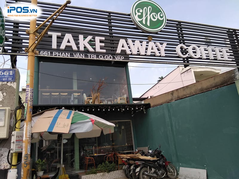 chi phí nhượng quyền effoc coffee