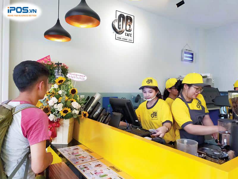 mô hình nhượng quyền quán cafe take away