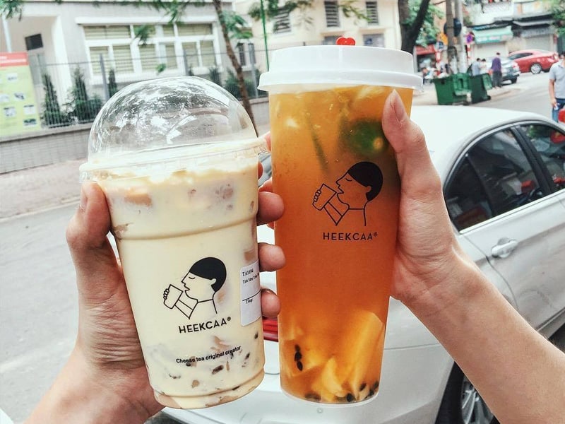 10 thương hiệu nhượng quyền trà sữa