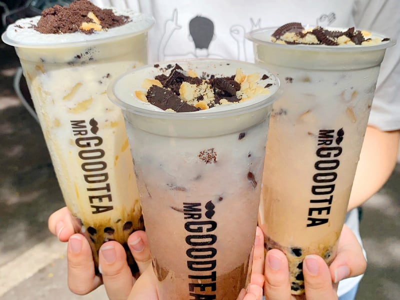 10 thương hiệu nhượng quyền trà sữa