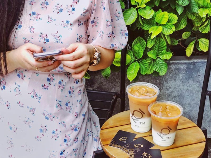 10 thương hiệu nhượng quyền trà sữa