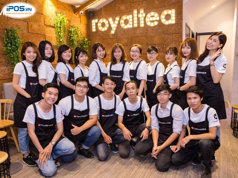 Thời gian làm việc của nhân viên 