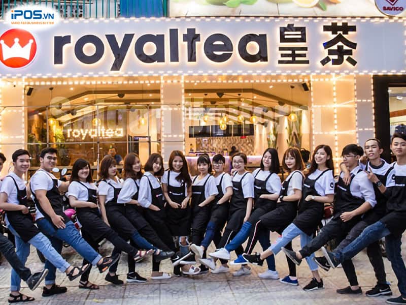 Nhân viên cần thân thiện, hòa đồng với nhau