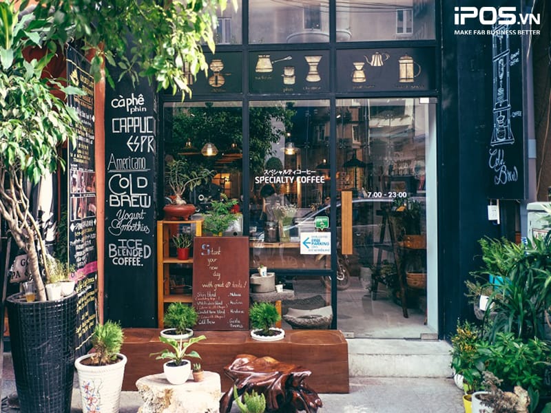 quán cafe take away