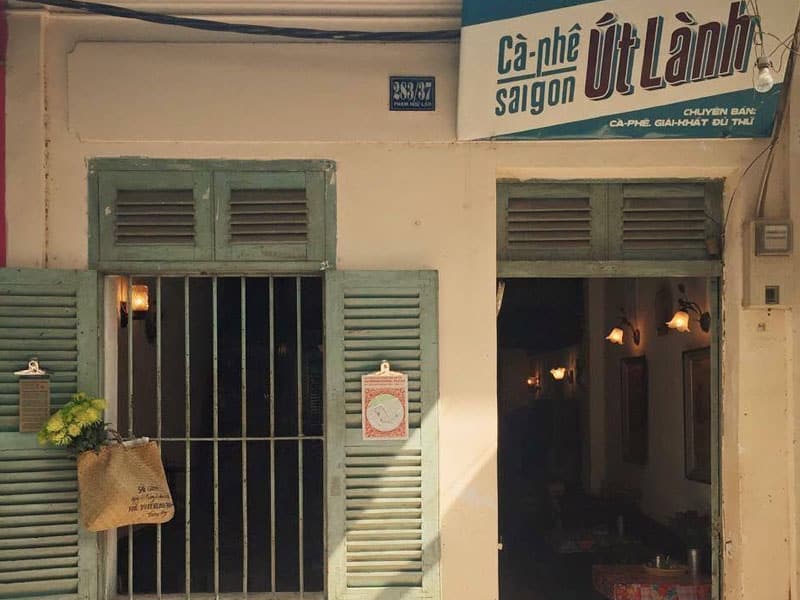 Thiết kế quán theo phong cách Retro