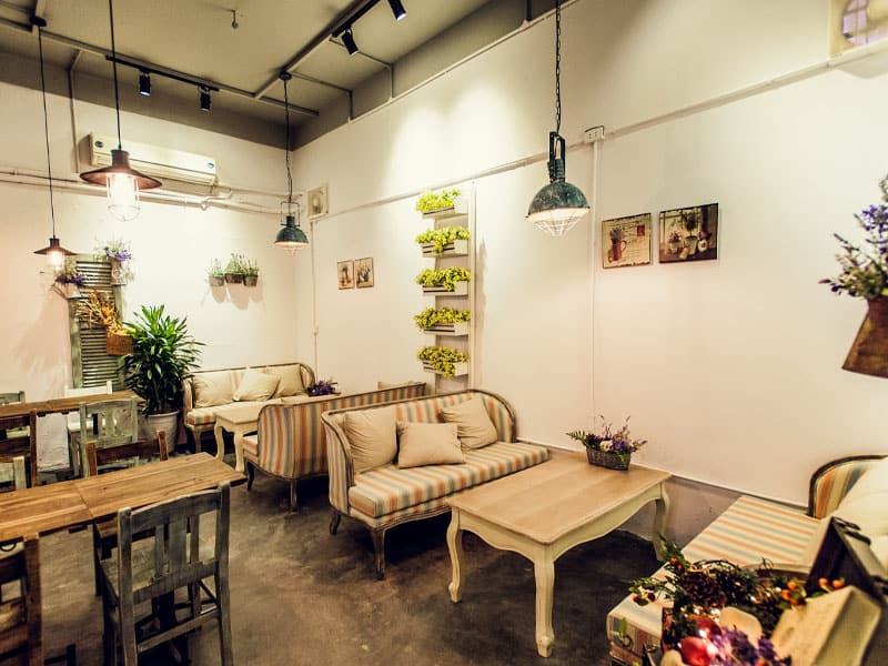 Nguyên tắc chọn mặt bằng quán cafe trà sữa