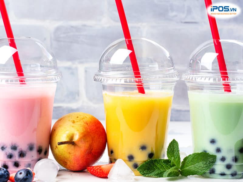 Trà sữa truyền thống chủ yếu hướng đến đối tượng là học sinh