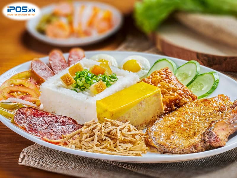 Thực đơn món phải đặc biệt hấp dẫn