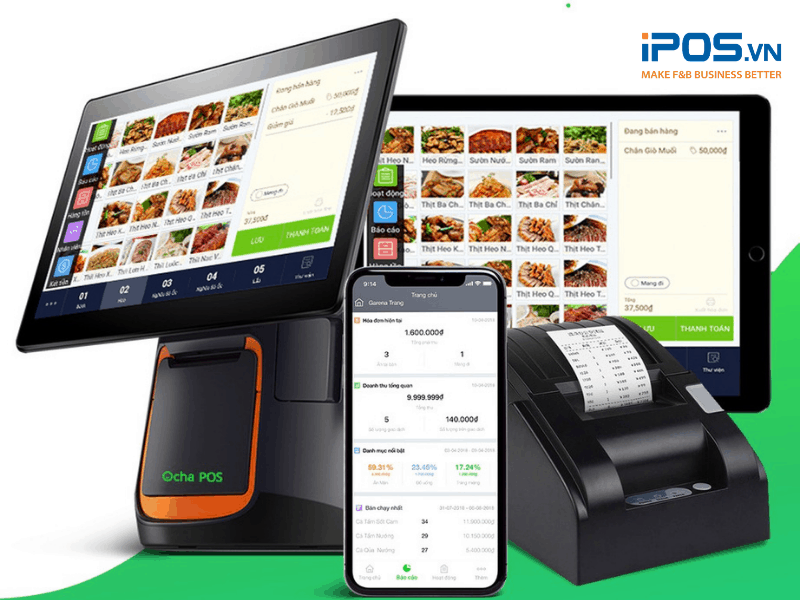 Phần mềm quản lý bán hàng Ocha