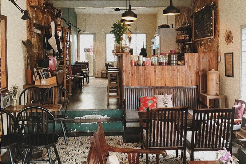 Thiết kế quán trà sữa theo phong cách hiện đại