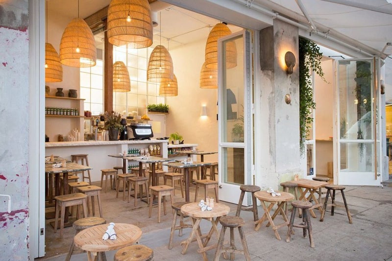 Ý tưởng thiết kế quán trà sữa nhỏ- bình dân 