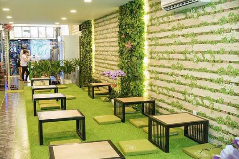 Các dụng cụ trang thiết bị trang trí 