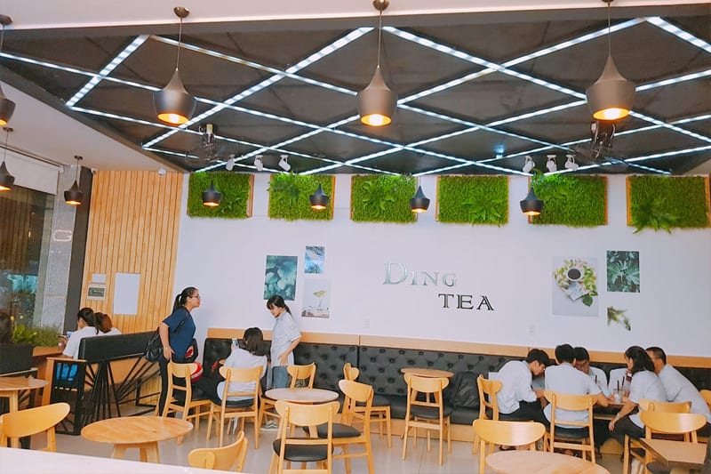 Các bước chuẩn bị trang trí quán 