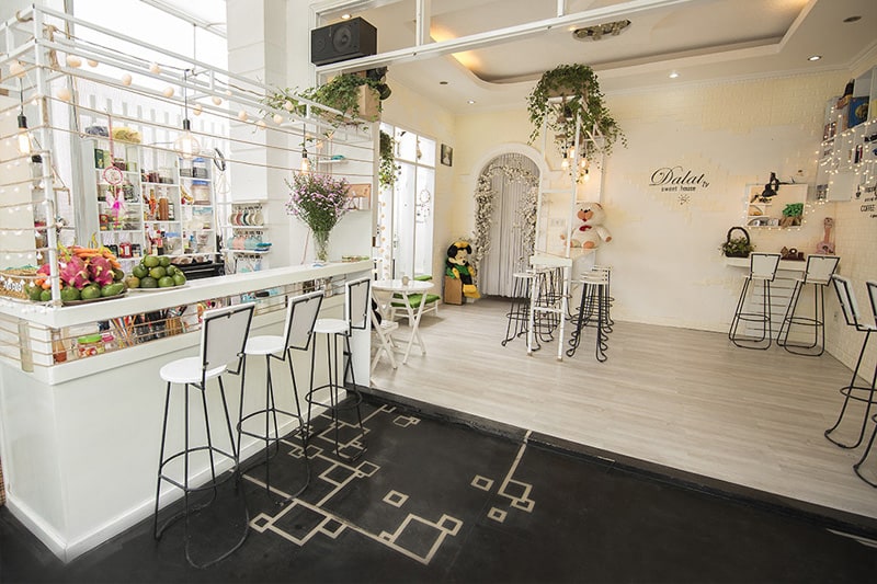 Lựa chọn phong cách quán trà sữa 