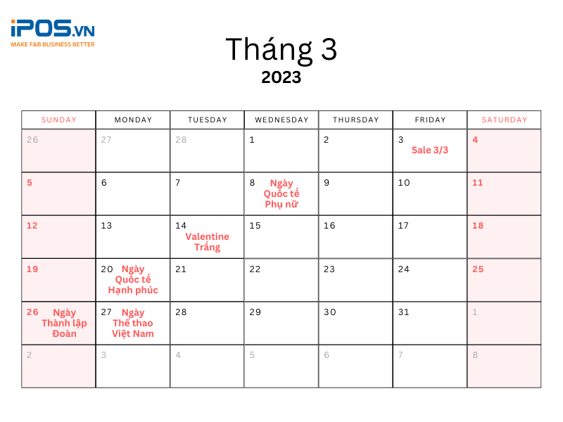 Kế hoạch Marketing nhà hàng, quán cà phê hiệu quả