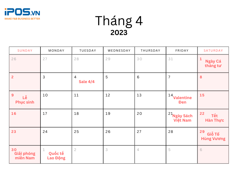 Kế hoạch Marketing nhà hàng, quán cà phê hiệu quả