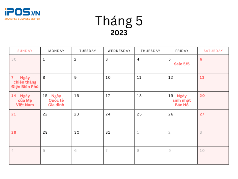 Kế hoạch Marketing nhà hàng, quán cà phê hiệu quả