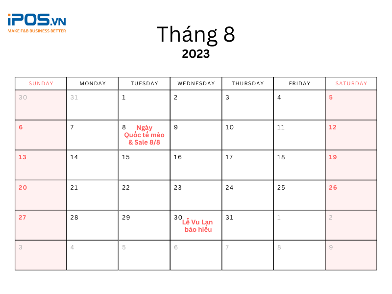 Kế hoạch Marketing nhà hàng, quán cà phê hiệu quả