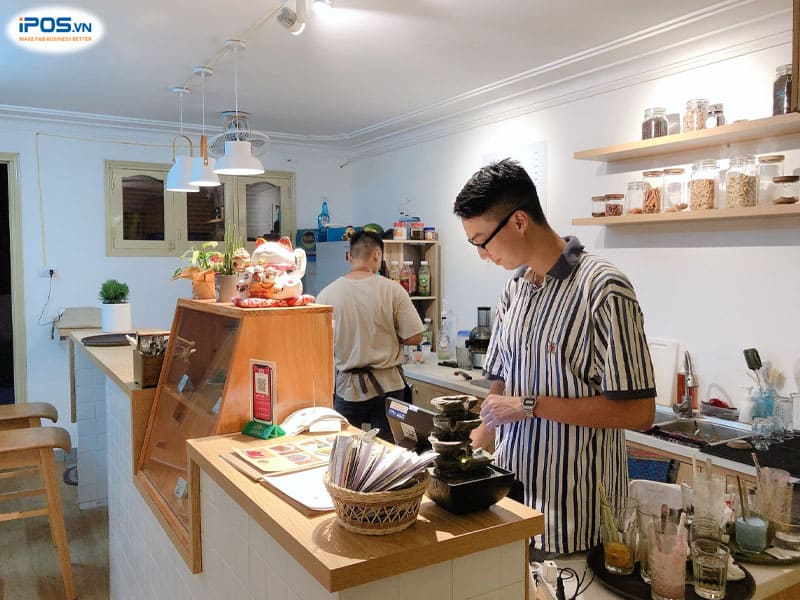 Phần mềm bán hàng chuyên biệt cho mô hình kinh doanh trà chanh iPOS