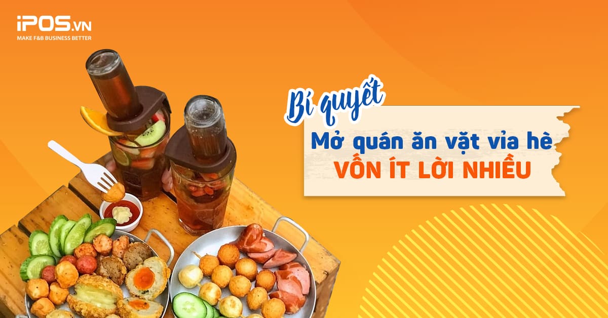 mở quán ăn vặt