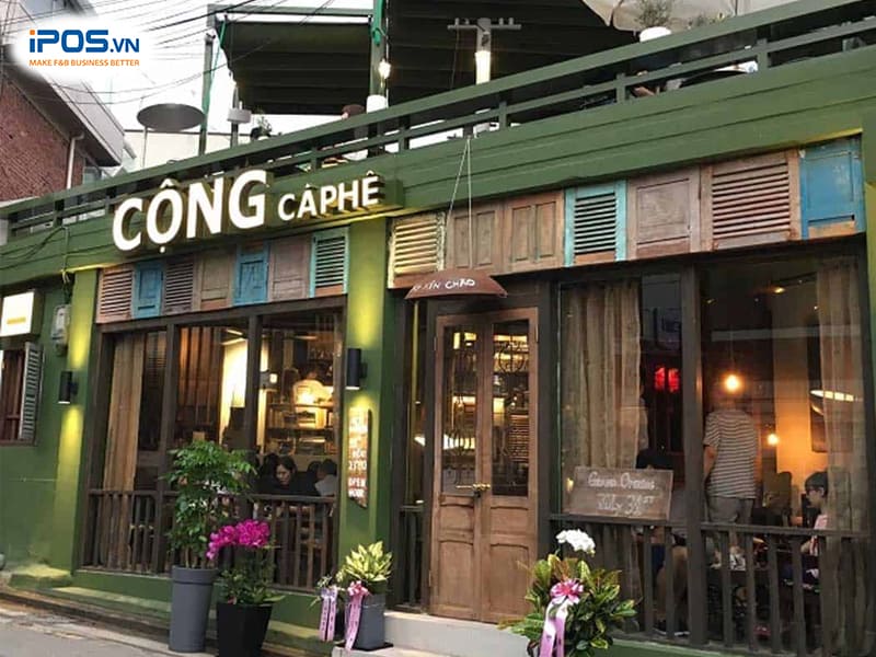 Nhượng quyền café