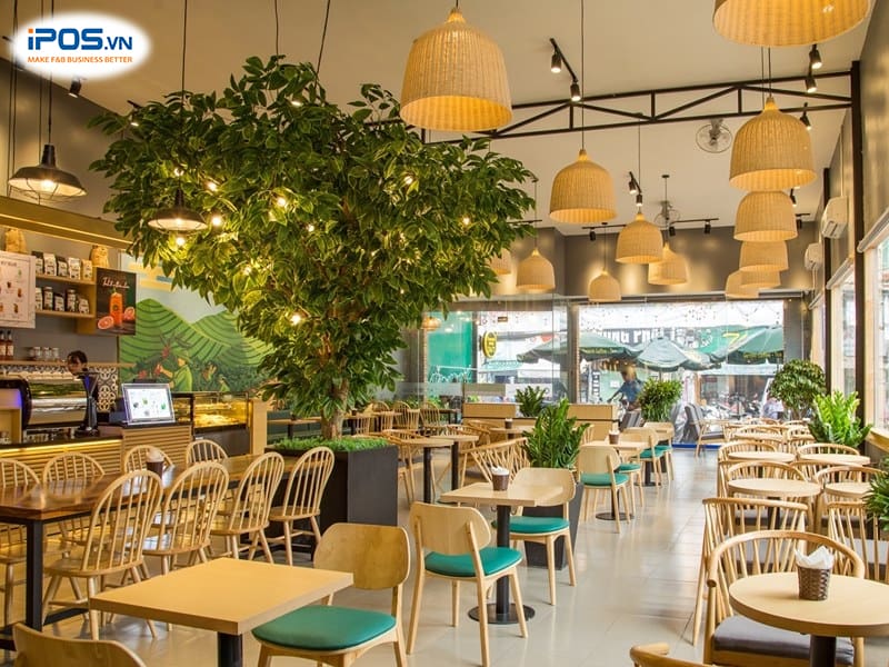 cafe nhượng quyền