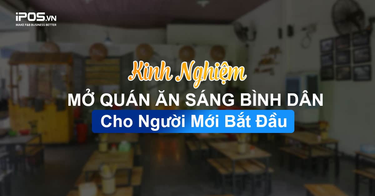 mở quán ăn sáng